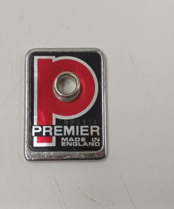 Premier Projector Drum Badge with Plinth & Grommet