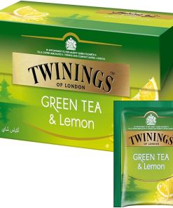 Twinings Green Tea & Lemon 25 Tea Bags