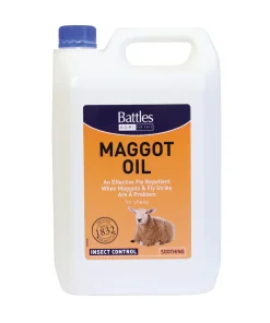 Battles Maggot Oil 5L