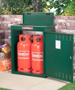 Asgard 2ft x 2ft 19kg Garden Gas Bottle Storage Unit