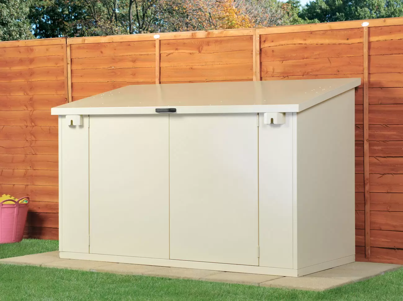 Asgard Access 8×4 Metal Garden Shed With 3 Point Locking - Image 4