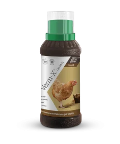 Verm-X Original Liquid for Poultry, Ducks and Fowl 250ml