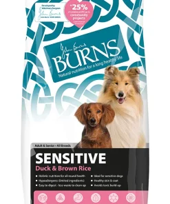 Burns Sensitive Duck & Brown Rice 6kg