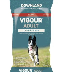 Downland Vigour Adult Chicken & Rice 15kg