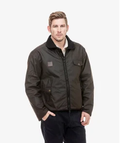 Swanndri Waimak Oilskin Jacket With Wool Lining