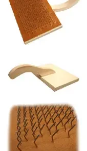 Broad Pin Carding Comb Large