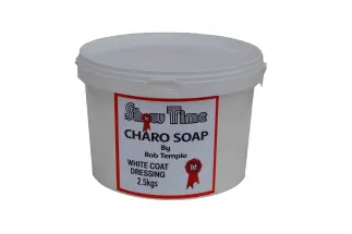 Showtime Bob Temples White Charosoap 10kg - Image 3