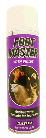 Nettex Footmaster Aerosol 500ml - Image 3