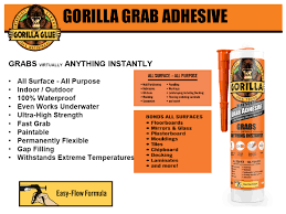 Gorilla Grab Adhesive