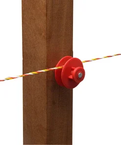 Hotline P24-100 Bobbin Insulator 100pk